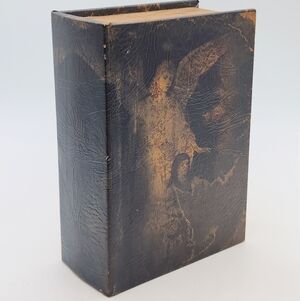 Vintage Guardian Angel 3x6x9 False Stash Book